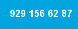 929 156 62 87 929 156 62 87
